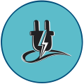 logo du site blanc et noir